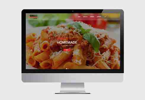 Restaurant Website